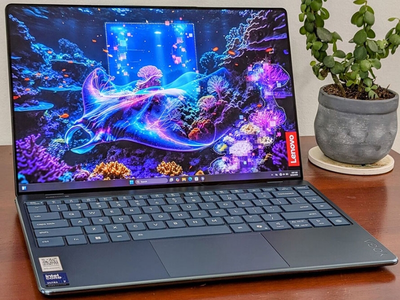 Lenovo Yoga Slim 9 sở hữu hiệu suất Intel mạnh mẽ và các tính năng cao cấp Lenovo Yoga Slim 9 sở hữu hiệu suất Intel mạnh mẽ và các tính năng cao cấp