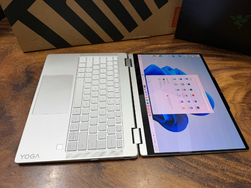 Lenovo Yoga 7 tích hợp AI thế hệ mới, tối ưu hóa công việc và giải trí hàng ngày Lenovo Yoga 7 tích hợp AI thế hệ mới, tối ưu hóa công việc và giải trí hàng ngày
