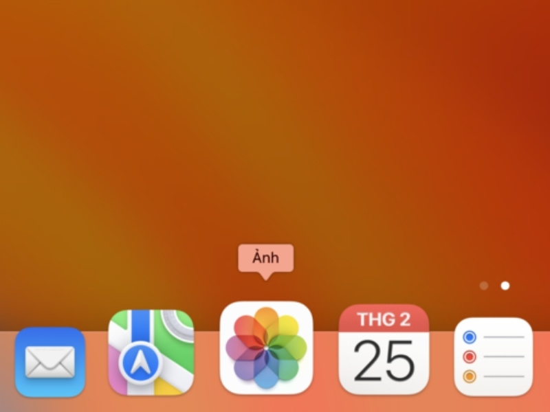 Tìm và mở ứng dụng Photos trên Macbook Tìm và mở ứng dụng Photos trên Macbook