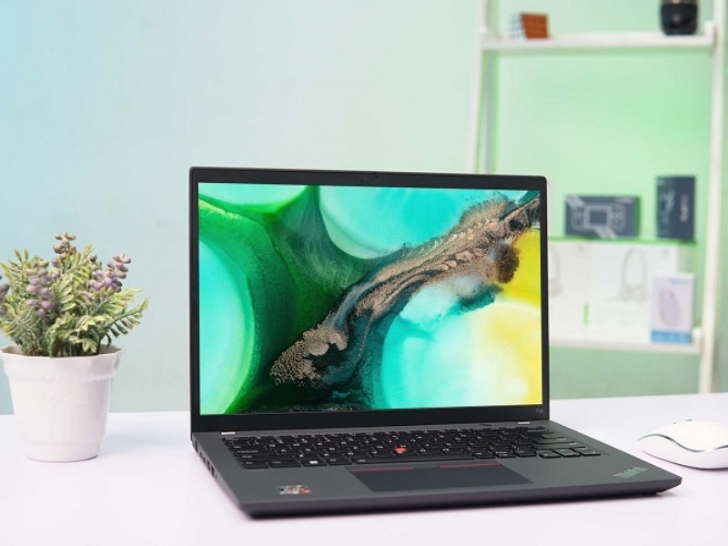 Thinkpad T14 duy trì thiết kế bền bỉ, hiện đại, chuẩn mực doanh nhân