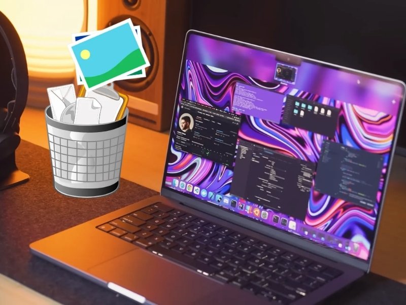 Xóa ảnh đúng cách giúp Macbook tối ưu dung lượng lưu trữ Xóa ảnh đúng cách giúp Macbook tối ưu dung lượng lưu trữ