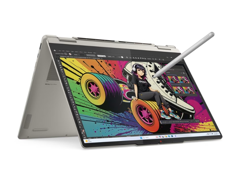 Thiết kế xoay gập 360 độ biến laptop thành iPad chỉ trong tích tắc Thiết kế xoay gập 360 độ biến laptop thành iPad chỉ trong tích tắc