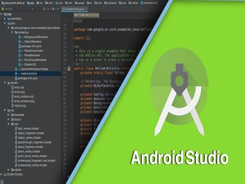 Trình giả lập android Android Studio trên Mac Trình giả lập android Android Studio trên Mac