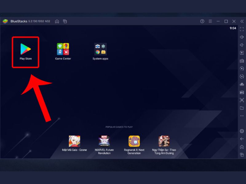 Trình giả lập android BlueStacks trên Mac Trình giả lập android BlueStacks trên Mac