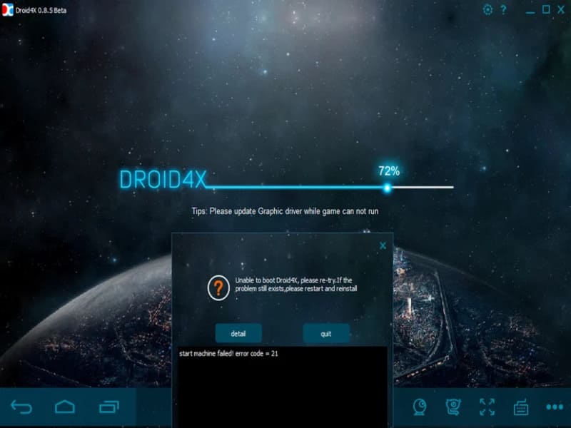 Trình giả lập android Droid4X trên Mac Trình giả lập android Droid4X trên Mac