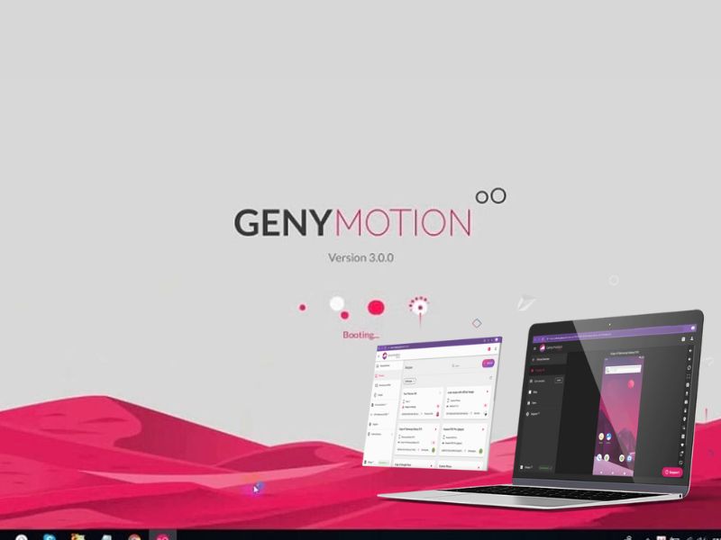 Trình giả lập android Genymotion trên Mac Trình giả lập android Genymotion trên Mac