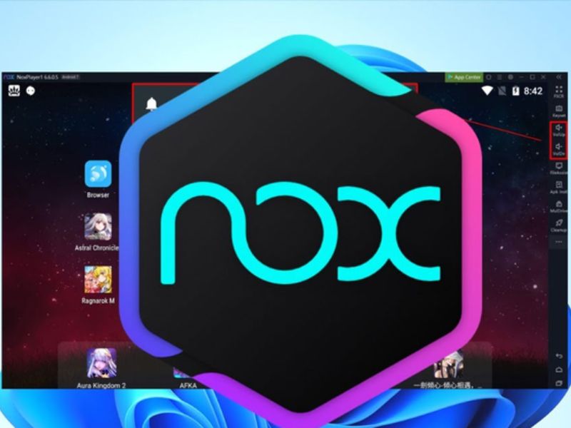 Trình giả lập android NoxPlayer trên Mac Trình giả lập android NoxPlayer trên Mac