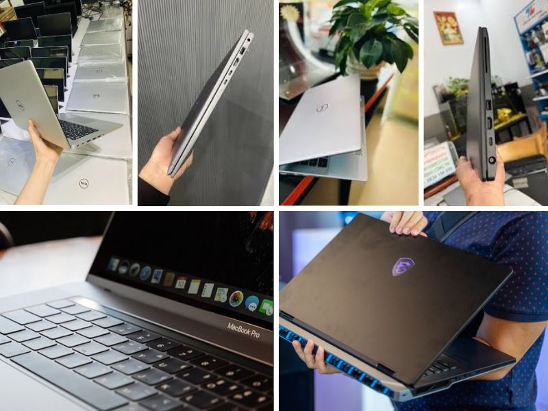 MACVN cung cấp dịch vụ thu mua laptop cũ Hóc Môn tận nhà