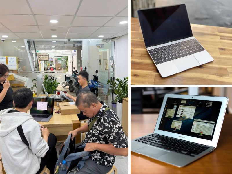 MACVN là địa chỉ thu mua laptop cũ Hóc Môn uy tín