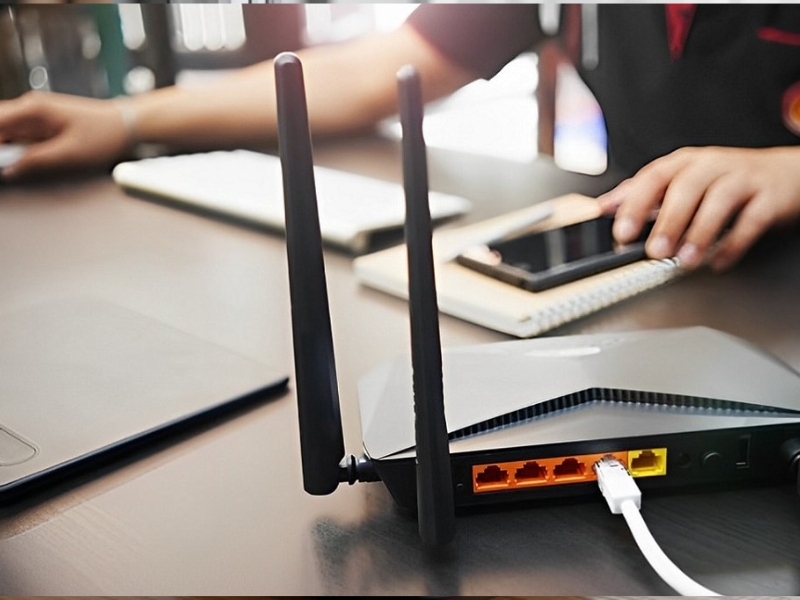 Bạn cần kiểm tra khoảng cách giữa thiết bị và router