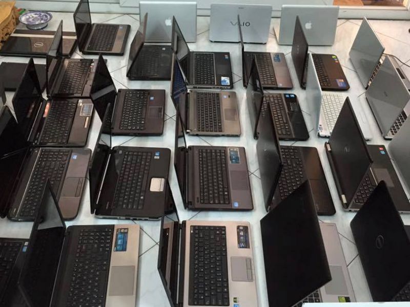 MACVN thu mua laptop cũ số lượng lớn cho các văn phòng và doanh nghiệp