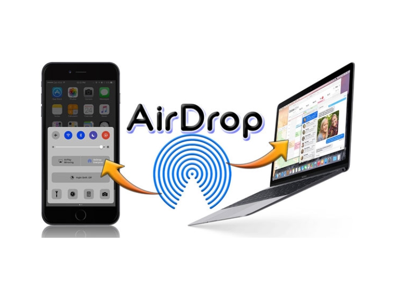 AirDrop là tính năng giúp bạn chia sẻ dữ liệu nhanh giữa các thiết bị Apple AirDrop là tính năng giúp bạn chia sẻ dữ liệu nhanh giữa các thiết bị Apple
