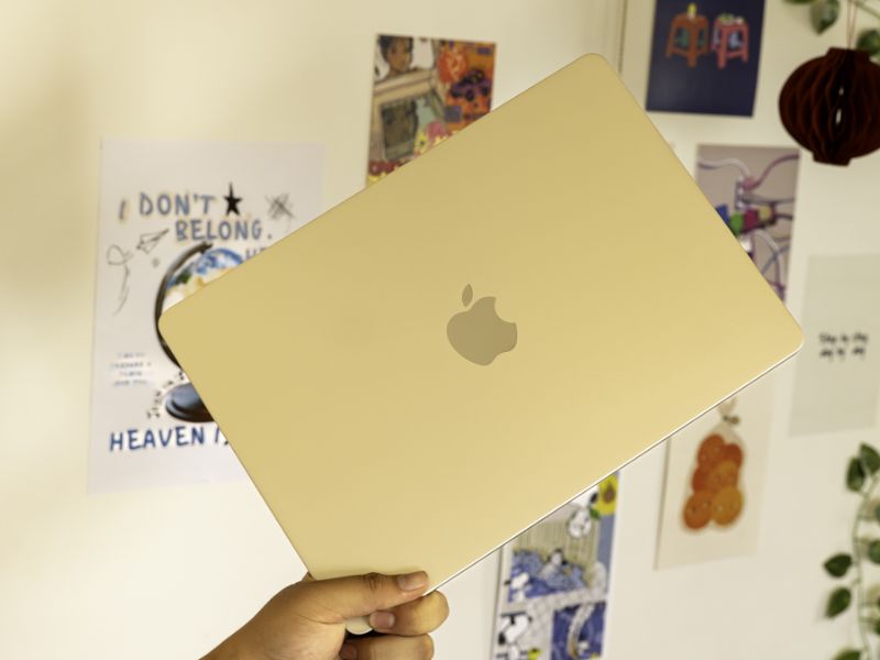 Macbook Air M5 13 inch sở hữu nhiều cải tiến so với thế hệ tiền nhiệm