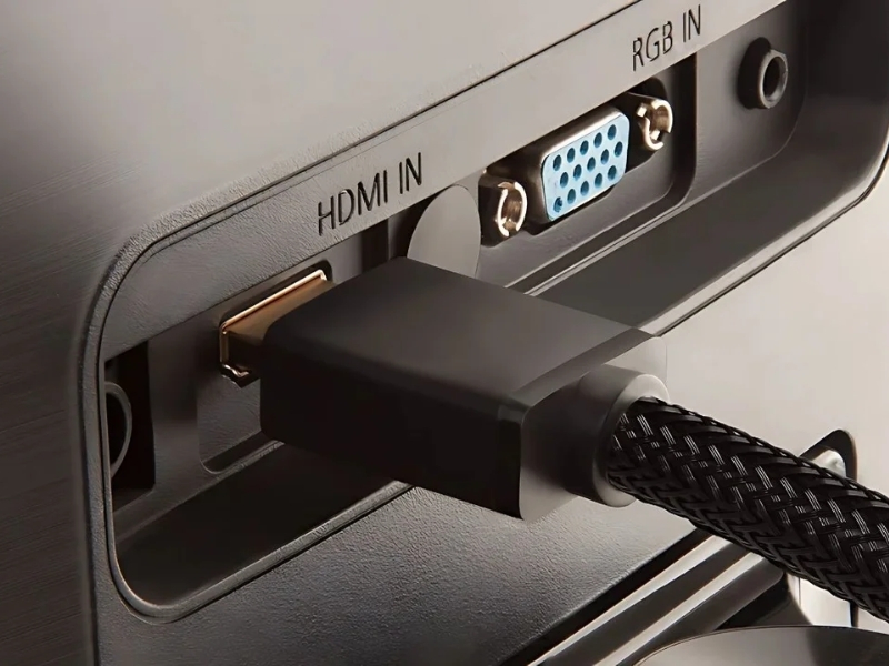 Kiểm tra lại cáp HDMI, cổng kết nối khi có sự cố Kiểm tra lại cáp HDMI, cổng kết nối khi có sự cố