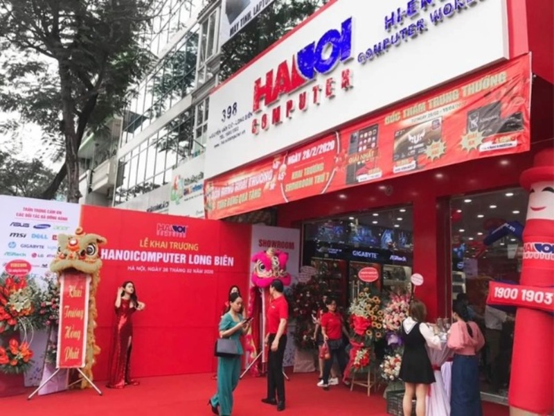 HACOM là cửa hàng sửa chữa máy tính lâu đời và có tiếng tại Hà Nội