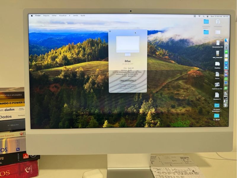 Linh kiện hư hỏng khiến lỗi sọc màn hình xuất hiện liên tục trên iMac