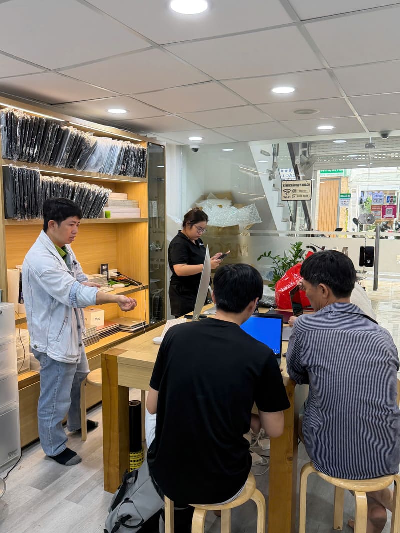 MACVN là đơn vị sửa Macbook uy tín, chuyên nghiệp