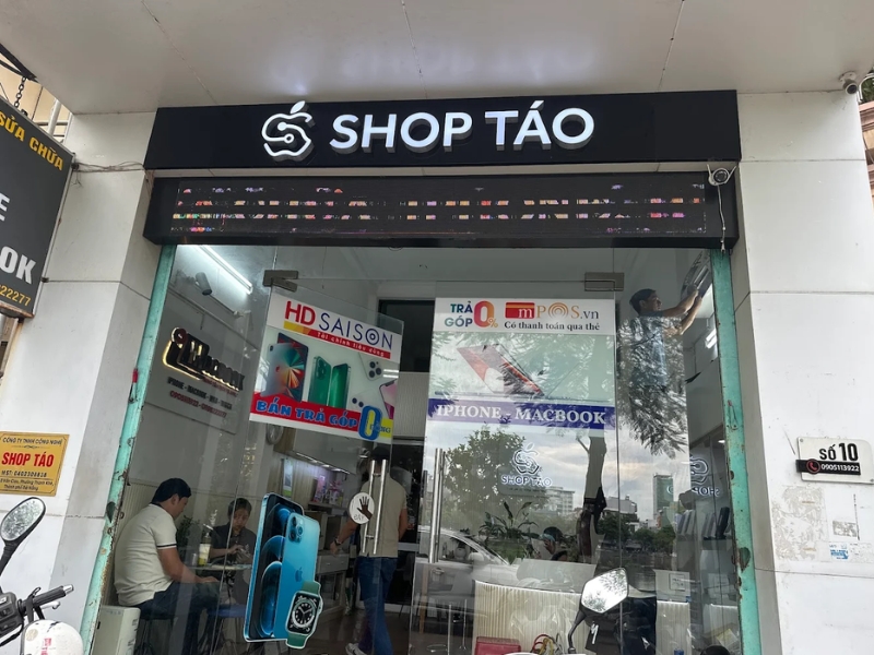 Shop Táo Care nhận sửa Macbook mọi dòng máy