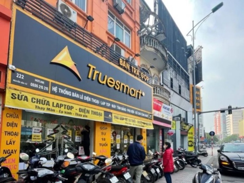 Truesmart chuyên mua bán sửa chữa Macbook, điện thoại tại Hà Nội