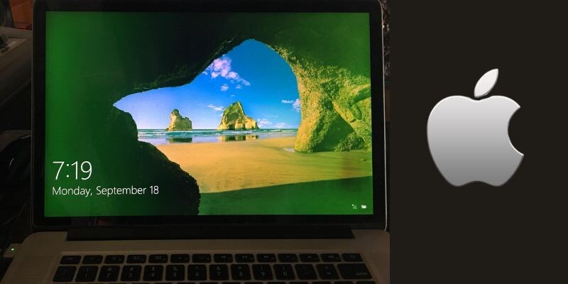 Nguyên nhân khiến màn hình MacBook bị ám vàng là gì?