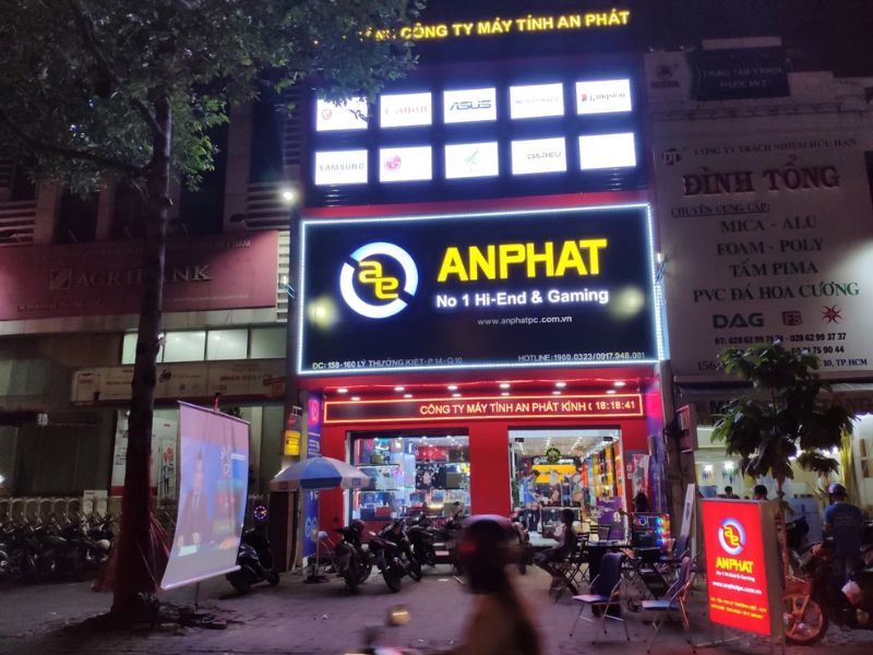 An Phát Computer chuyên phân phối Macbook chính hãng