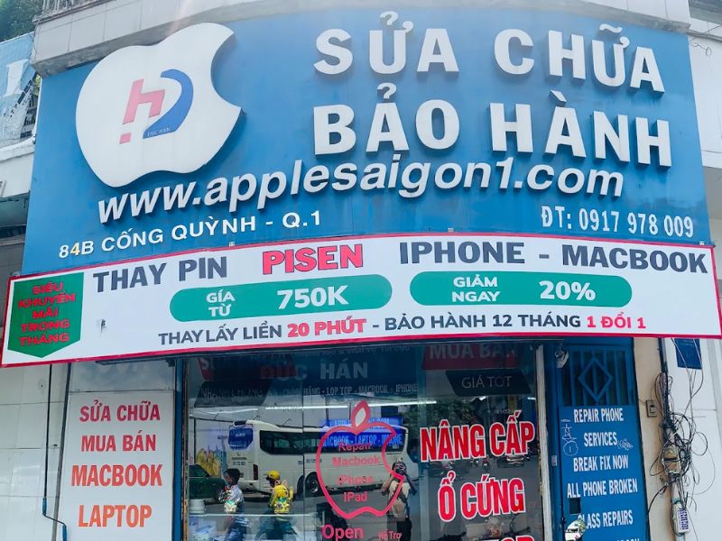 APPLE SÀI GÒN 1 là địa chỉ sửa Macbook Quận 1 đáng tin cậy APPLE SÀI GÒN 1 là địa chỉ sửa Macbook Quận 1 đáng tin cậy