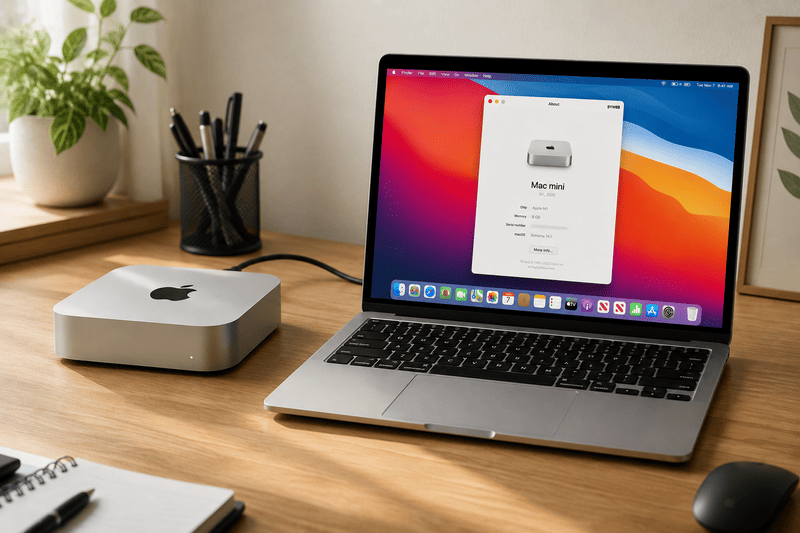 Hướng dẫn tự kiểm tra Mac mini trước khi mang đi bán Hướng dẫn tự kiểm tra Mac mini trước khi mang đi bán
