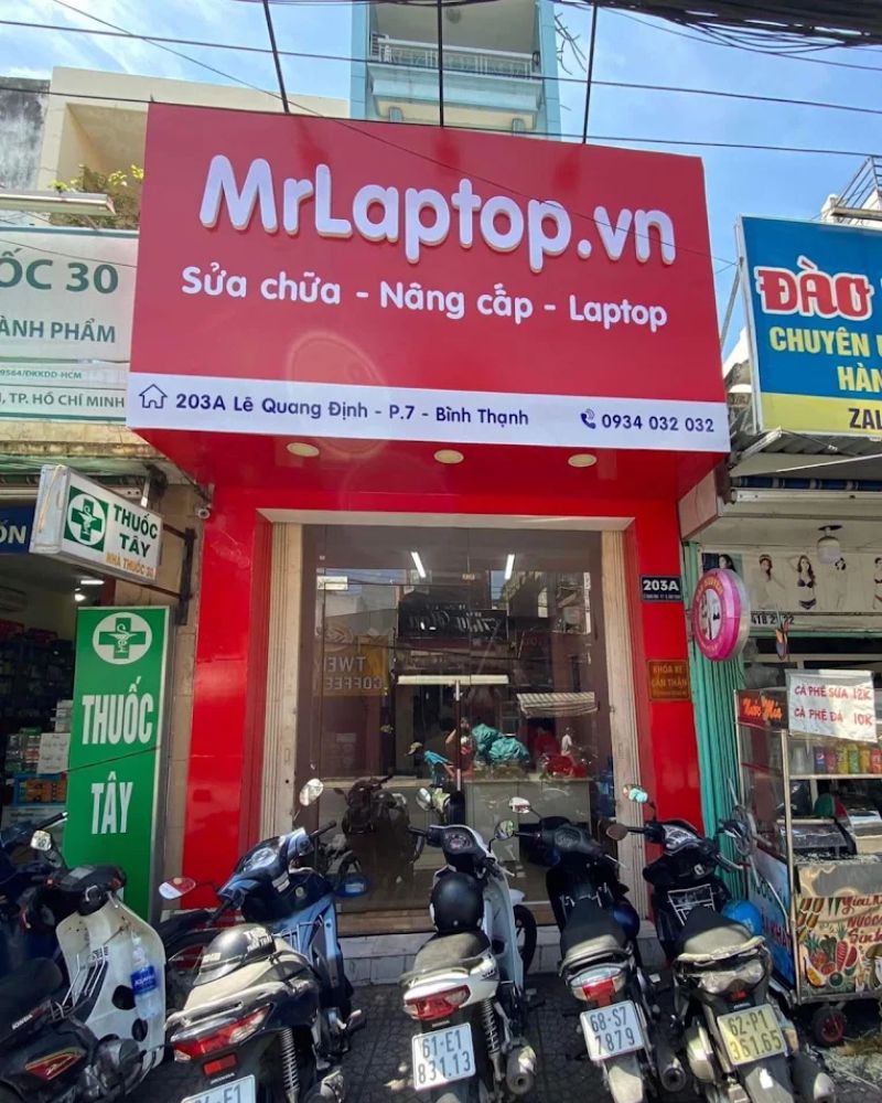 MrLaptop chuyên tiếp nhận khắc phục lỗi cho các dòng Macbook