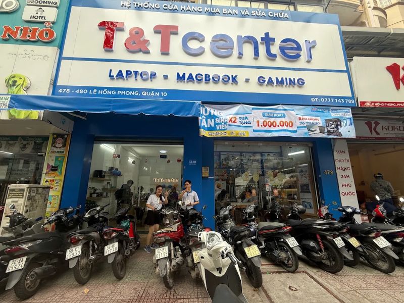T&T CENTER chuyên cung cấp các dòng Macbook chính hãng