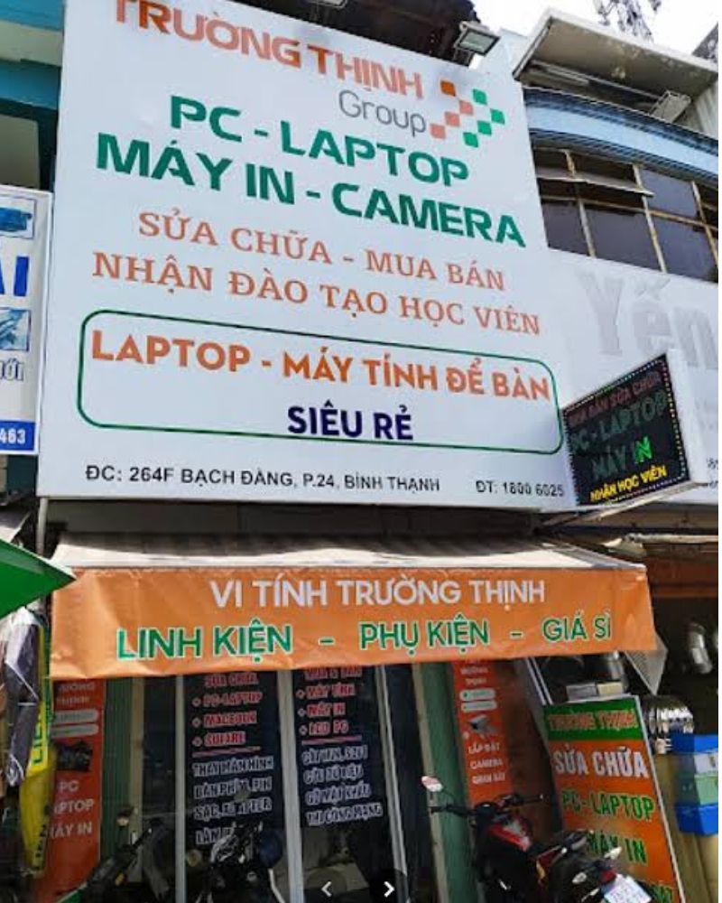 Vi Tính Trường Thịnh cửa hàng chuyên sửa Macbook Bình Thạnh