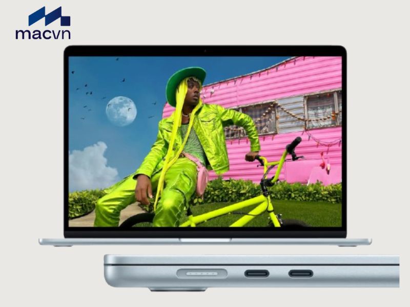 MacBook Air M5 sở hữu màn hình Liquid Retina 15.3 inch MacBook Air M5 sở hữu màn hình Liquid Retina 15.3 inch