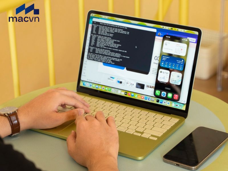 MacBook Neo phù hợp với các tác vụ nhẹ hằng ngày MacBook Neo phù hợp với các tác vụ nhẹ hằng ngày