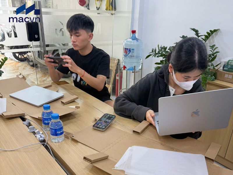 Lựa chọn mua MacBook Air cũ tại MACVN